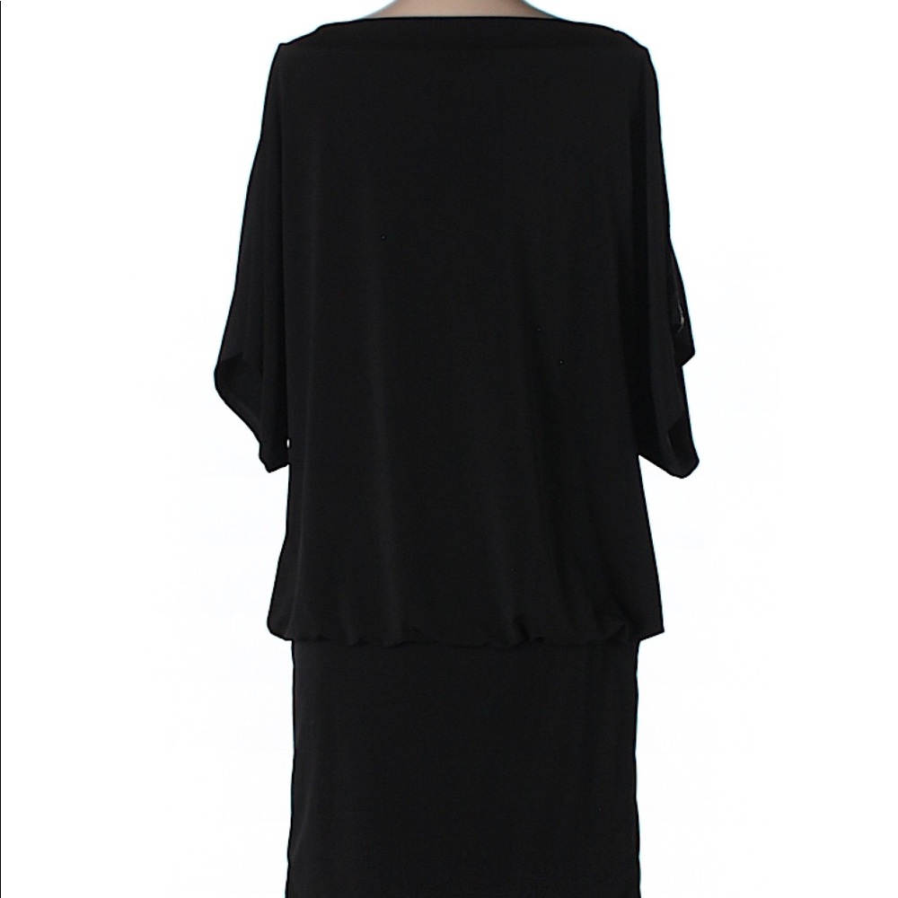 Semi formal black dress